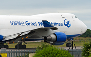 Great Wall Airlines Boeing 747-412F (B-2428) at  Manchester - International (Ringway), United Kingdom