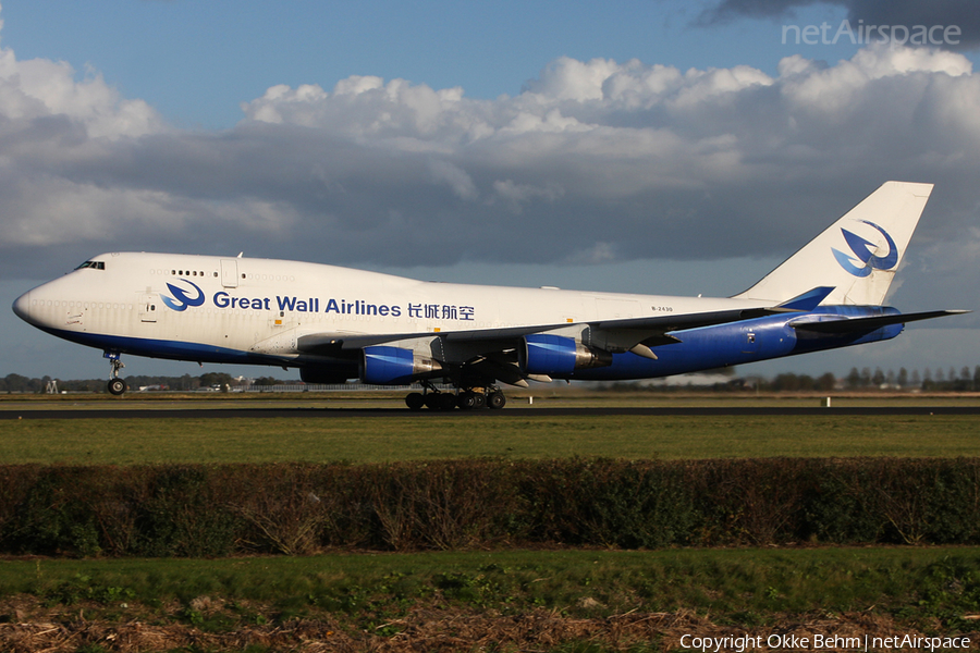 Great Wall Airlines Boeing 747-412F (B-2430) | Photo 39441