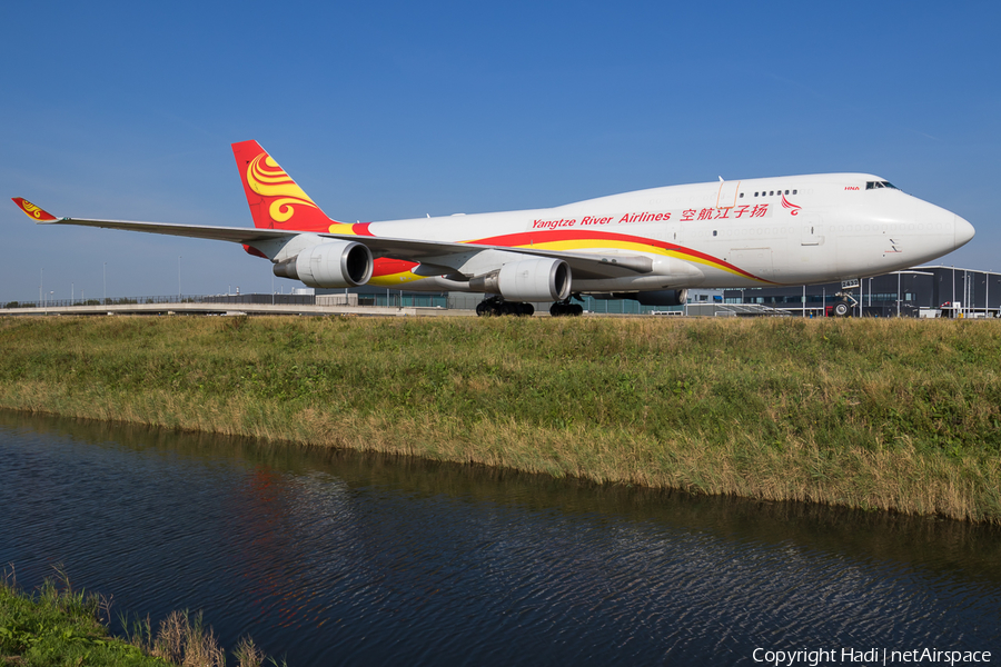 Yangtze River Express Boeing 747-481(BDSF) (B-2432) | Photo 125149