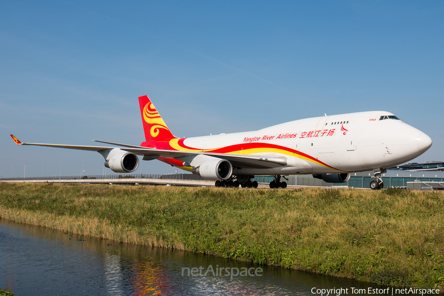 Yangtze River Express Boeing 747-481(BDSF) (B-2432) | Photo 125675