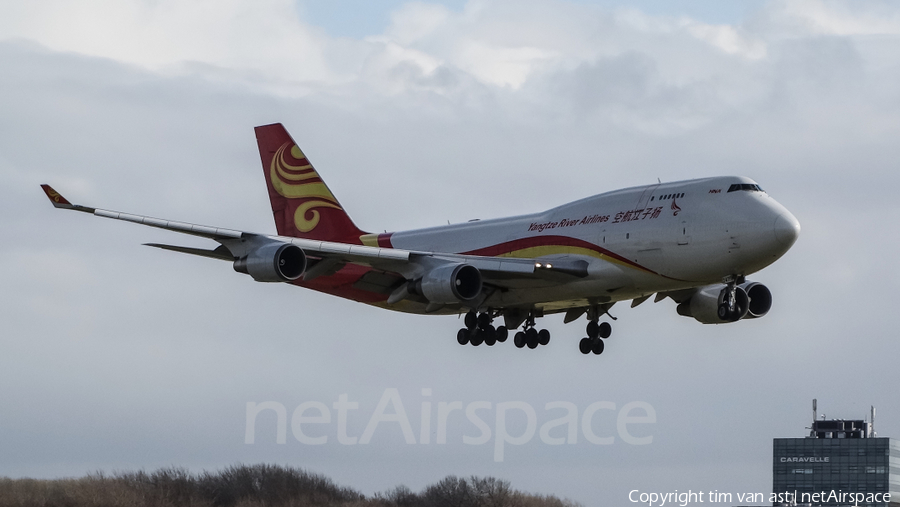 Yangtze River Express Boeing 747-481(BDSF) (B-2432) | Photo 148651