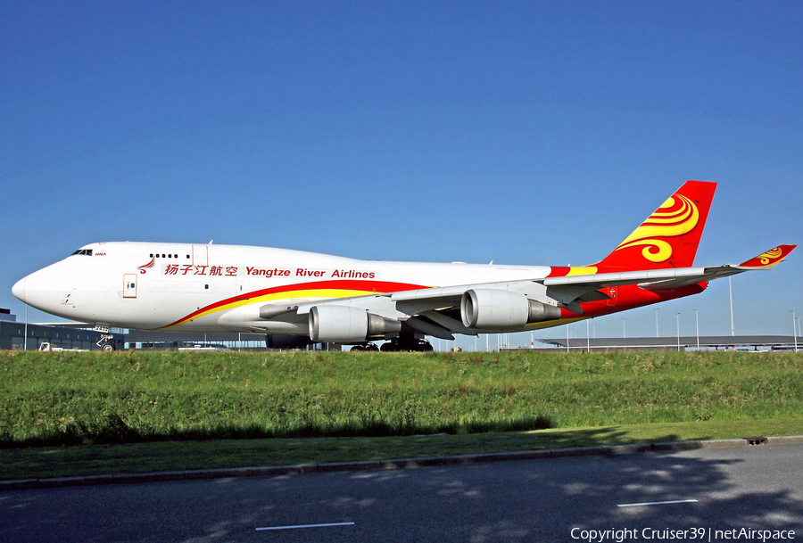 Yangtze River Express Boeing 747-481(BDSF) (B-2432) | Photo 181256