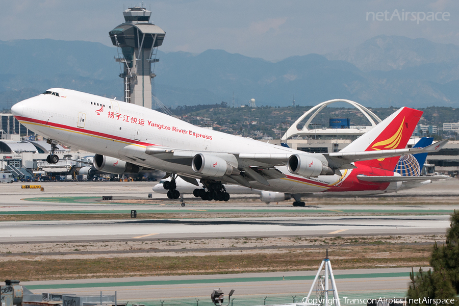 Yangtze River Express Boeing 747-481(BDSF) (B-2432) | Photo 19519