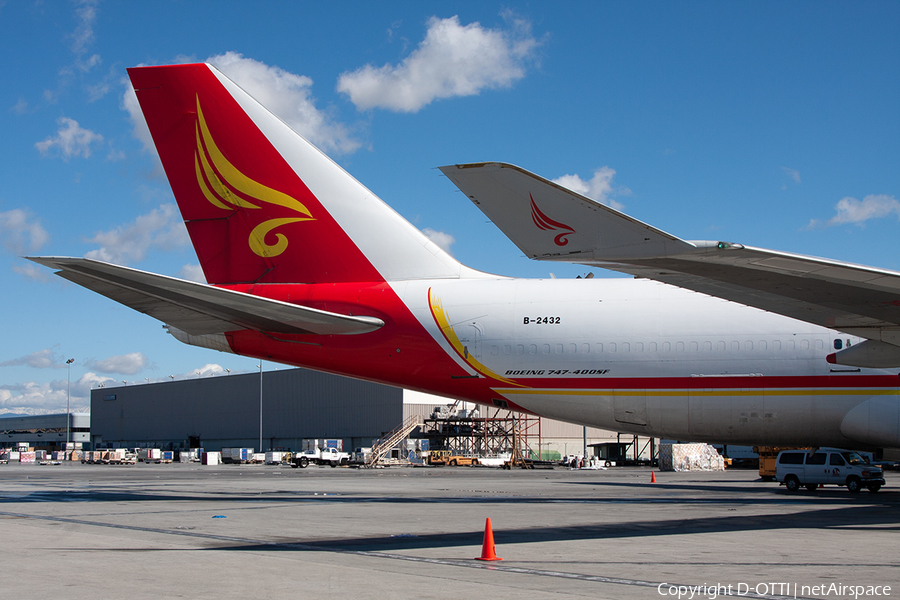 Yangtze River Express Boeing 747-481(BDSF) (B-2432) | Photo 334860