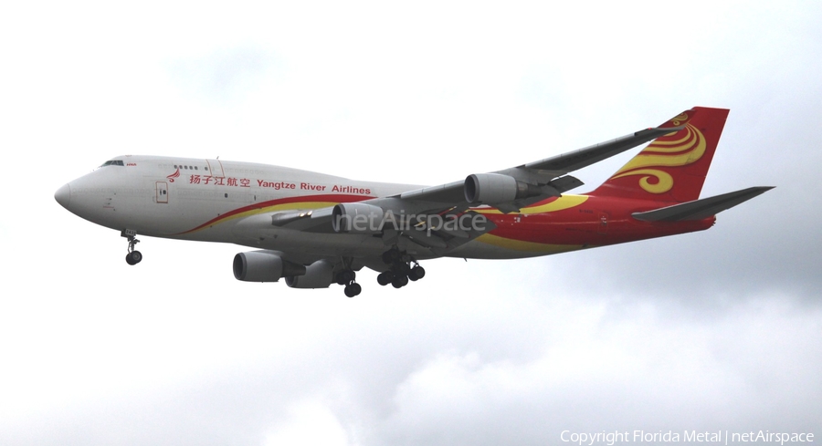 Yangtze River Express Boeing 747-481(BDSF) (B-2432) | Photo 306532