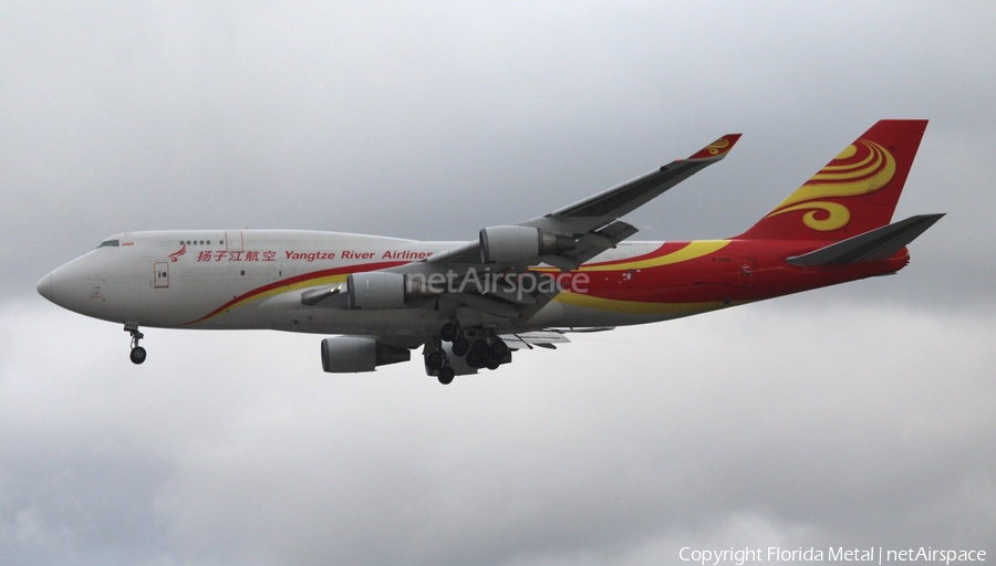 Yangtze River Express Boeing 747-481(BDSF) (B-2432) | Photo 435177