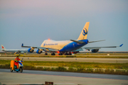 Great Wall Airlines Boeing 747-412F (B-2433) at  Shanghai - Pudong International, China