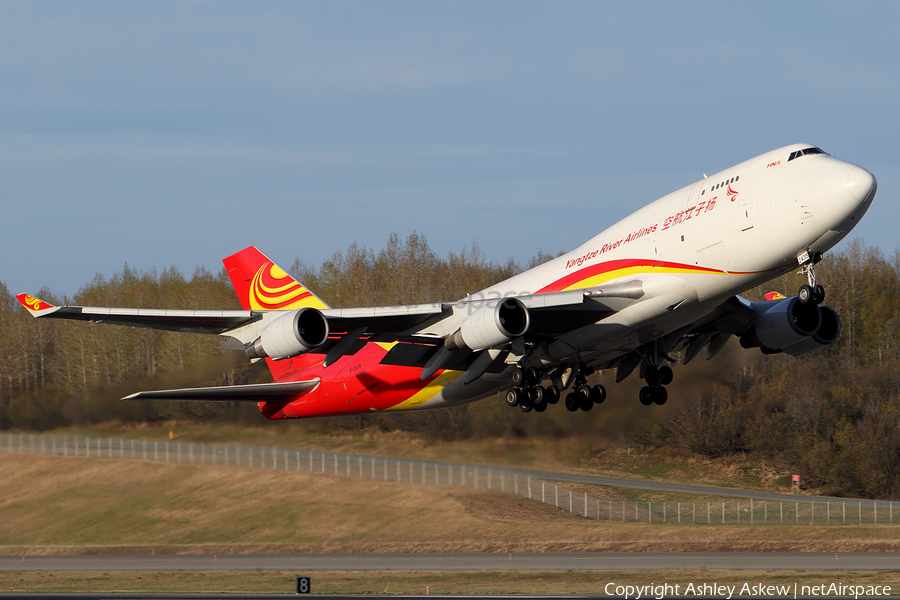 Yangtze River Express Boeing 747-481F (B-2435) | Photo 184604