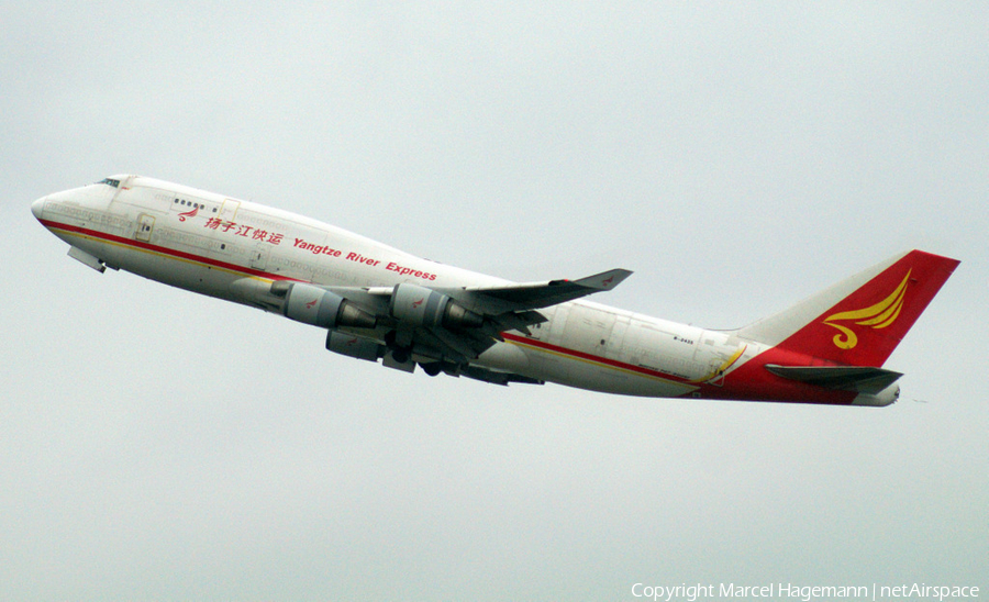 Yangtze River Express Boeing 747-481F (B-2435) | Photo 120720