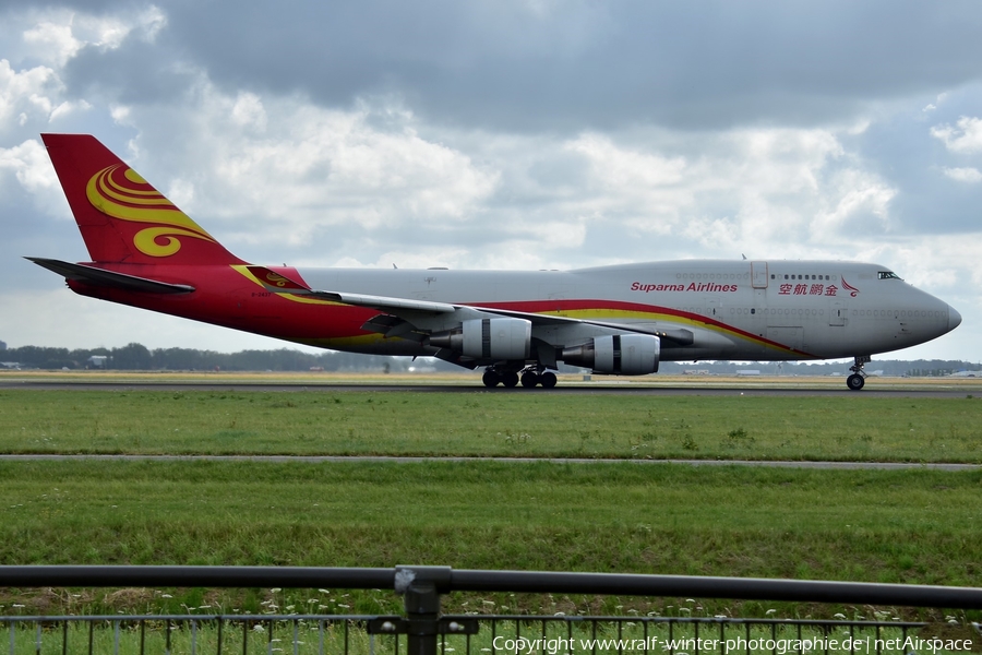 Suparna Airlines Boeing 747-481(BDSF) (B-2437) | Photo 587585
