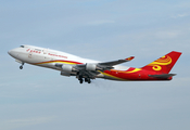 Yangtze River Express Boeing 747-481(BDSF) (B-2437) at  Dallas/Ft. Worth - International, United States