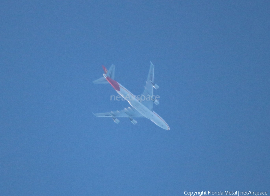 Yangtze River Express Boeing 747-481(BDSF) (B-2437) | Photo 552461