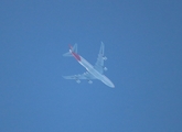 Yangtze River Express Boeing 747-481(BDSF) (B-2437) at  In Flight, United States