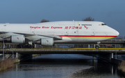 Yangtze River Express Boeing 747-481(BDSF) (B-2437) at  Amsterdam - Schiphol, Netherlands