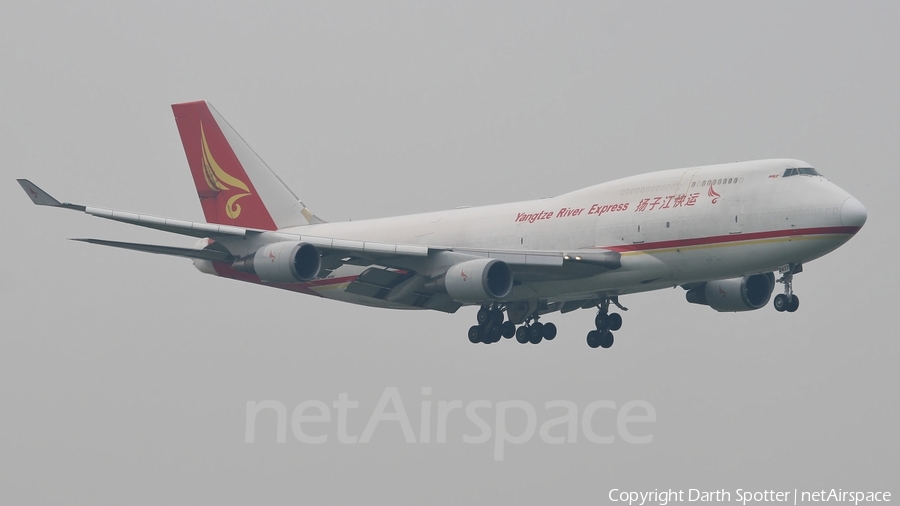 Yangtze River Express Boeing 747-481(BDSF) (B-2437) | Photo 216097