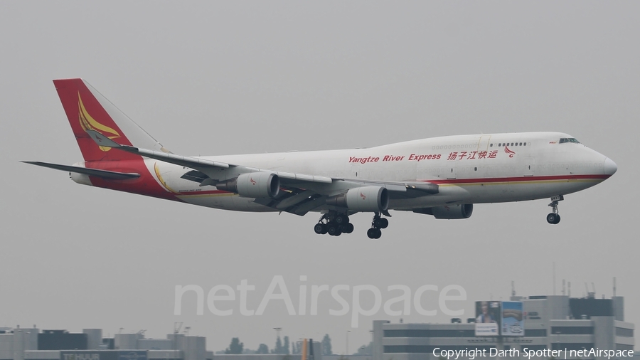 Yangtze River Express Boeing 747-481(BDSF) (B-2437) | Photo 216098