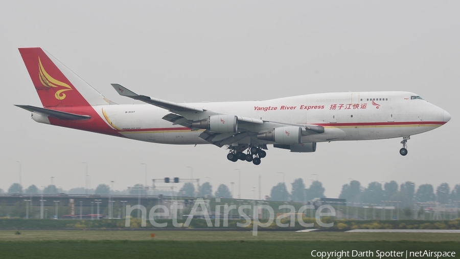 Yangtze River Express Boeing 747-481(BDSF) (B-2437) | Photo 216099