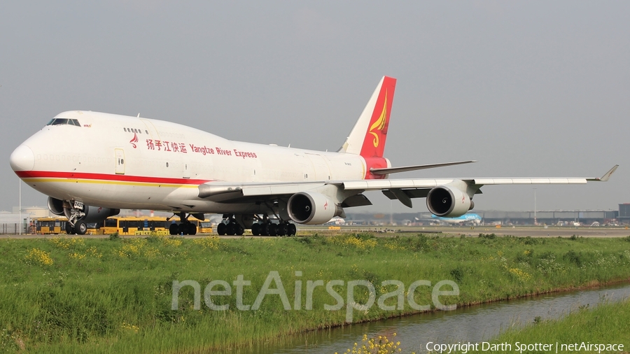 Yangtze River Express Boeing 747-481(BDSF) (B-2437) | Photo 216101