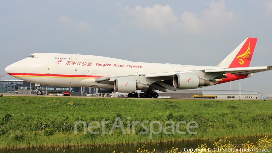 Yangtze River Express Boeing 747-481(BDSF) (B-2437) | Photo 225276