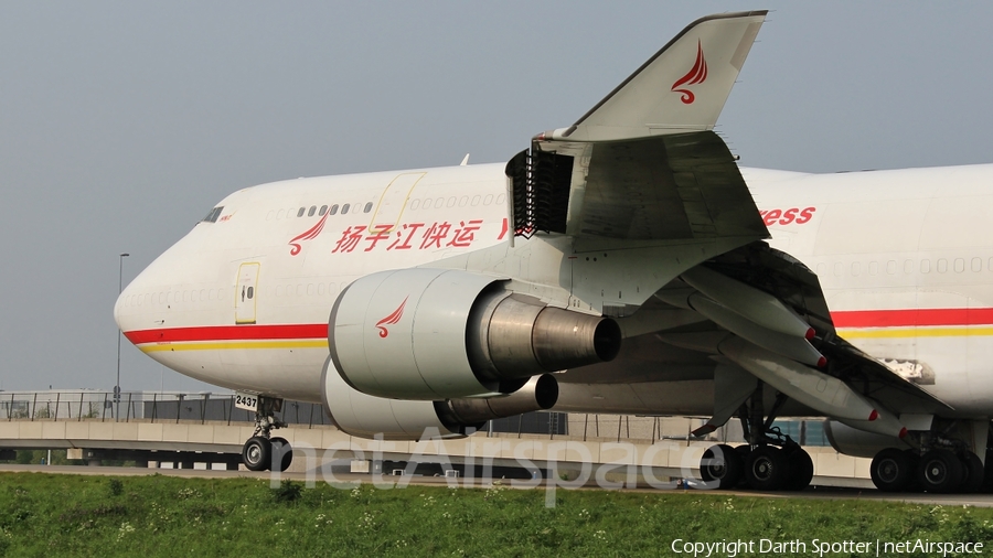 Yangtze River Express Boeing 747-481(BDSF) (B-2437) | Photo 225278
