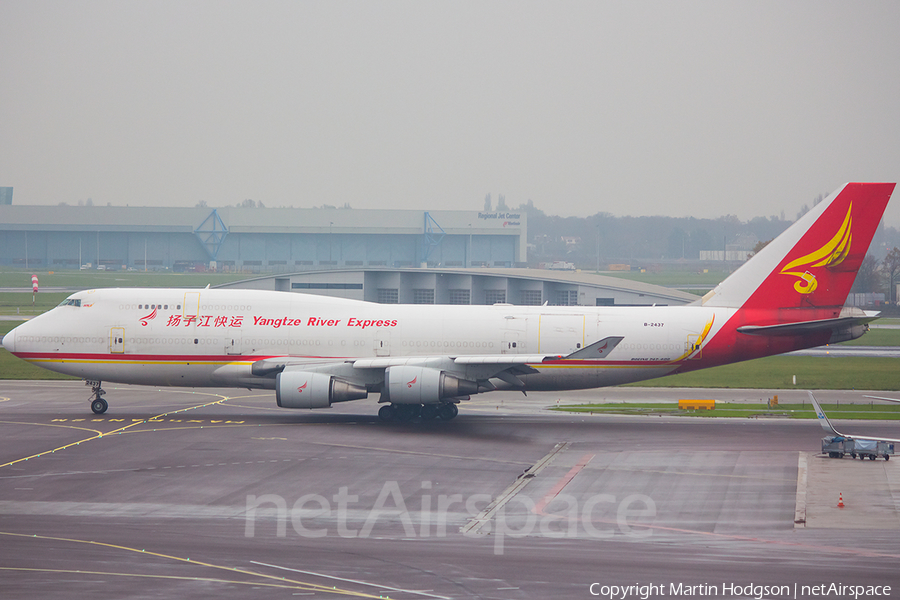 Yangtze River Express Boeing 747-481(BDSF) (B-2437) | Photo 61080