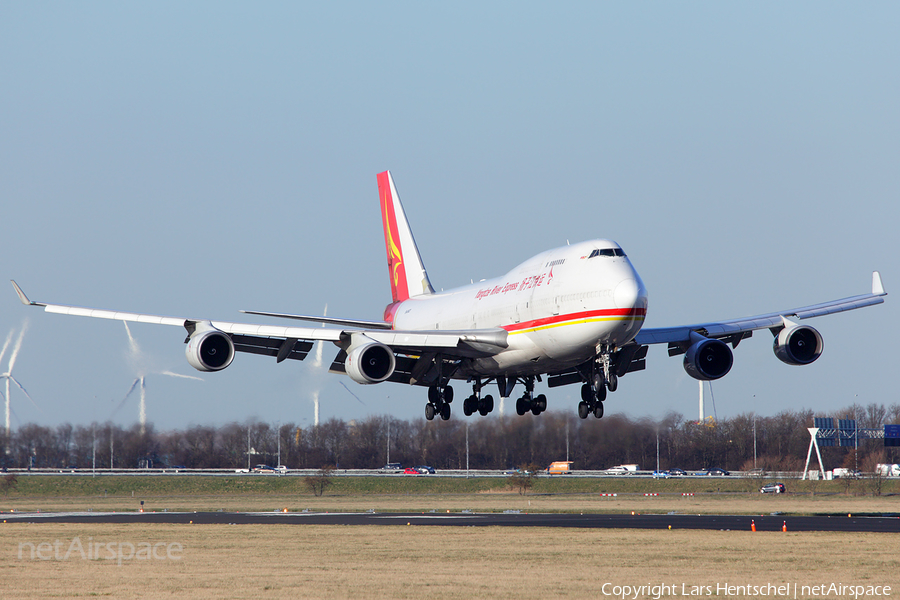 Yangtze River Express Boeing 747-481(BDSF) (B-2437) | Photo 70468