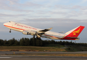 Yangtze River Express Boeing 747-481(BDSF) (B-2437) at  Anchorage - Ted Stevens International, United States