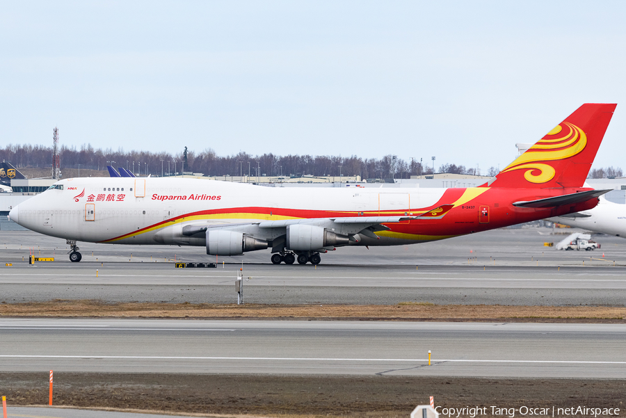 Yangtze River Express Boeing 747-481(BDSF) (B-2437) | Photo 547664
