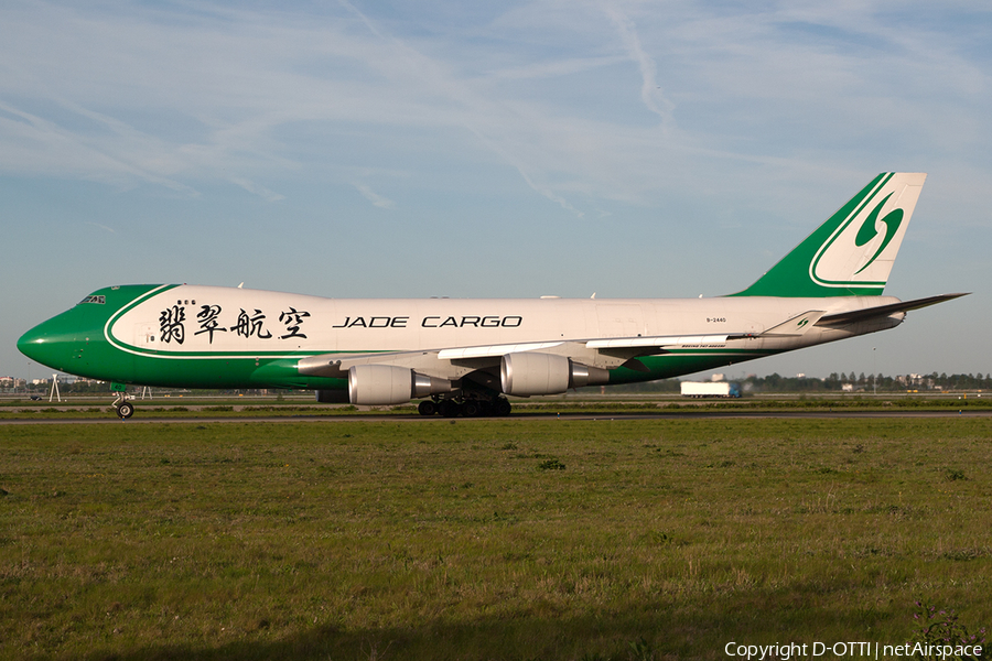 Jade Cargo International Boeing 747-4EV(ERF) (B-2440) | Photo 199647