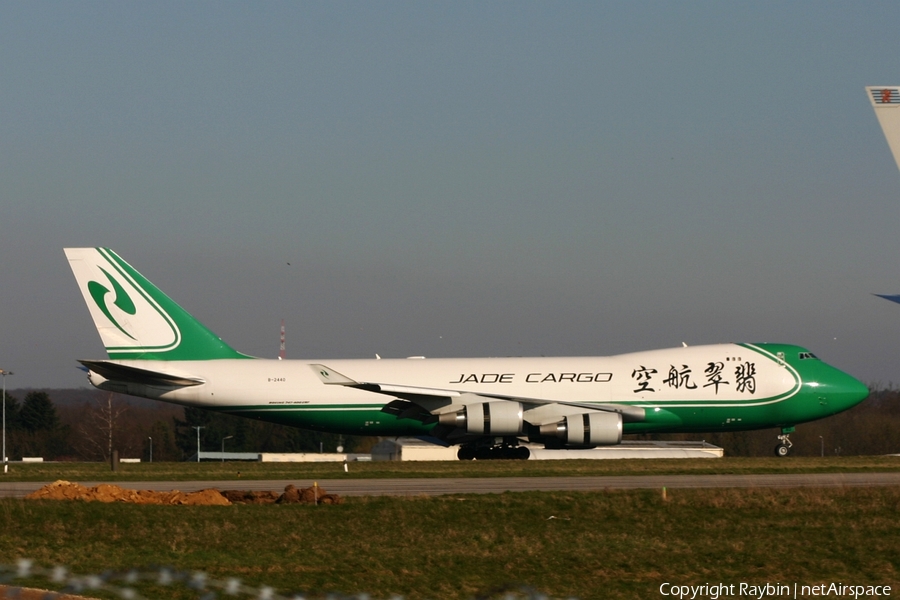Jade Cargo International Boeing 747-4EV(ERF) (B-2440) | Photo 561951