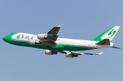 Jade Cargo International Boeing 747-4EV(ERF) (B-2440) at  Milan - Malpensa, Italy