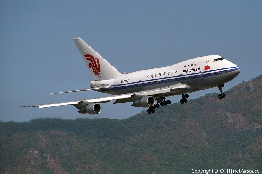 Air China Boeing 747SP-J6 (B-2442) | Photo 134749