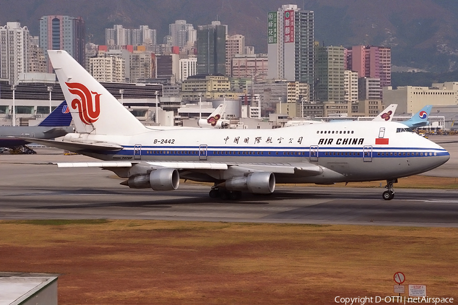 Air China Boeing 747SP-J6 (B-2442) | Photo 168552