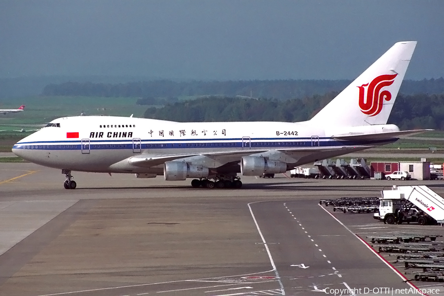 Air China Boeing 747SP-J6 (B-2442) | Photo 144752