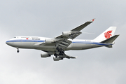 Air China Boeing 747-4J6 (B-2443) at  New York - John F. Kennedy International, United States