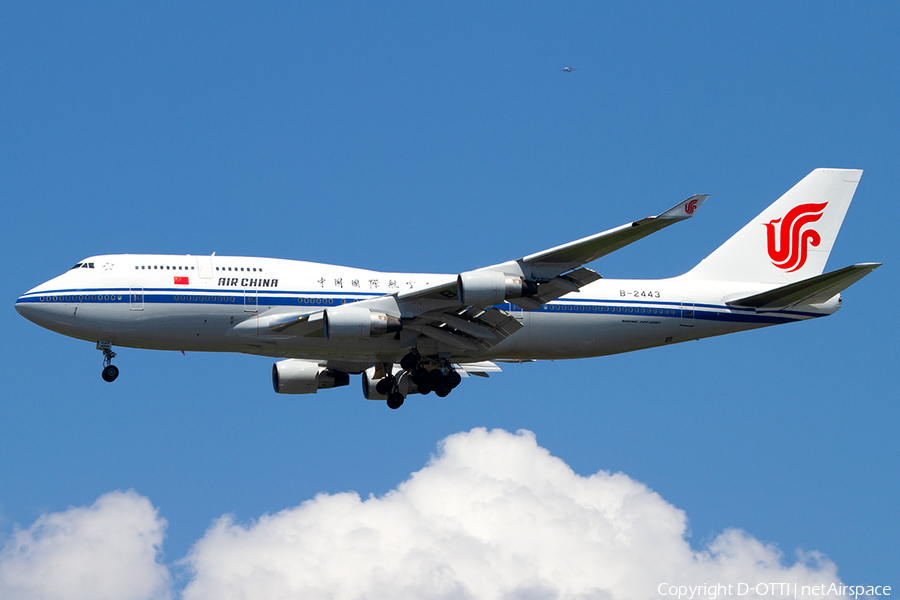 Air China Boeing 747-4J6 (B-2443) | Photo 386244
