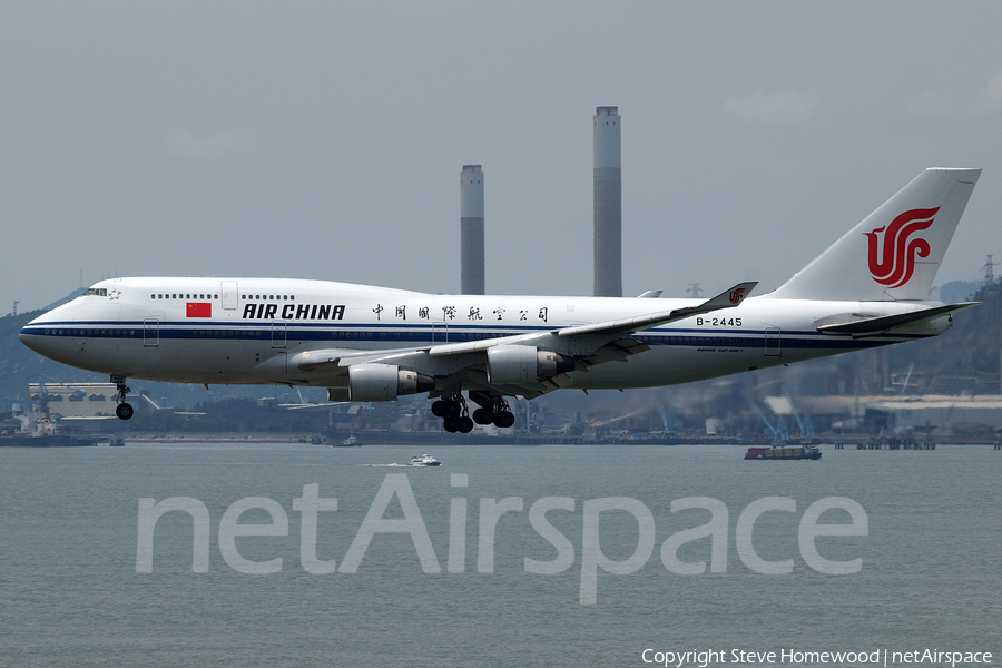 Air China Boeing 747-4J6 (B-2445) | Photo 51037