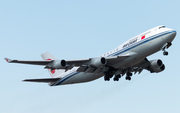 Air China Boeing 747-4J6 (B-2445) at  Madrid - Barajas, Spain