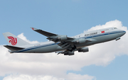 Air China Boeing 747-4J6 (B-2445) at  Madrid - Barajas, Spain