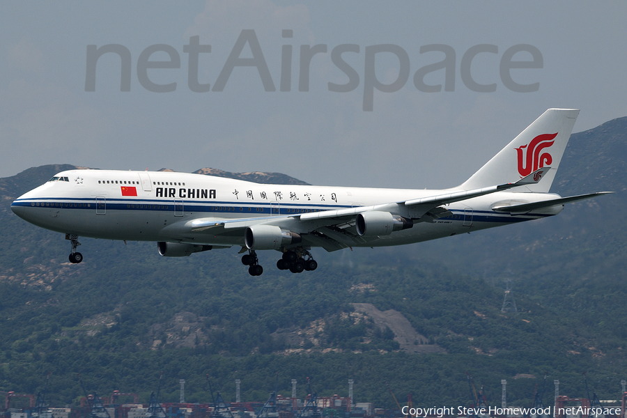 Air China Boeing 747-4J6 (B-2447) | Photo 147316