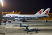 Air China Boeing 747-4J6 (B-2447) at  Gran Canaria, Spain