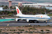 Air China Boeing 747-4J6 (B-2447) at  Gran Canaria, Spain