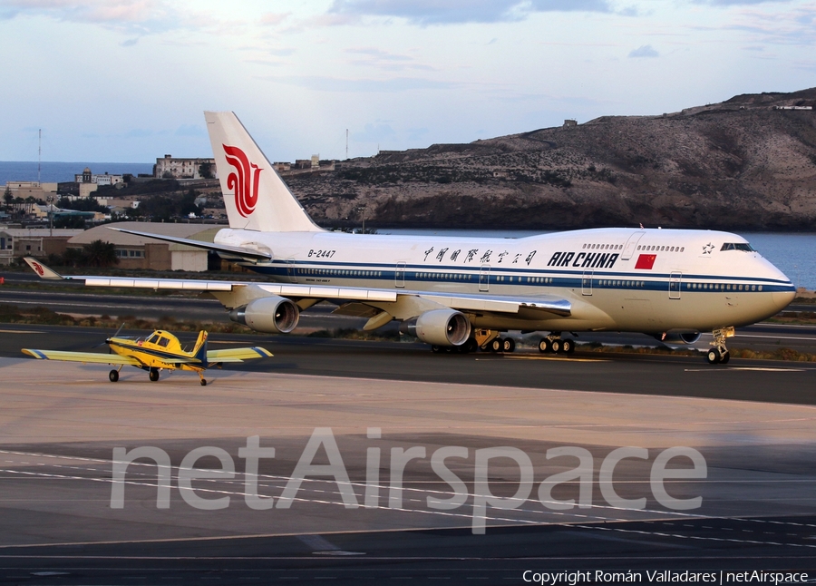 Air China Boeing 747-4J6 (B-2447) | Photo 335562