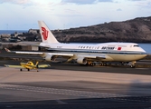 Air China Boeing 747-4J6 (B-2447) at  Gran Canaria, Spain