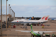 Air China Boeing 747-4J6 (B-2447) at  Gran Canaria, Spain