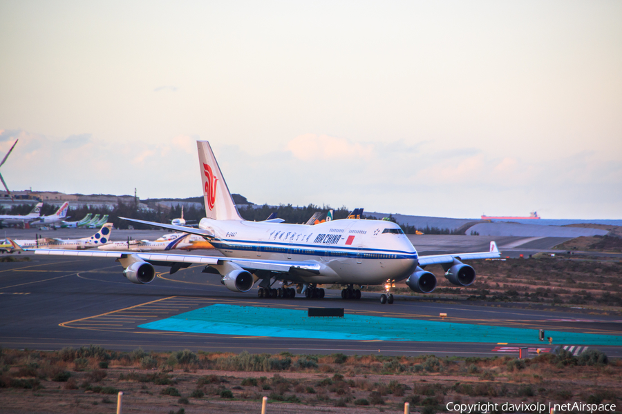 Air China Boeing 747-4J6 (B-2447) | Photo 365389