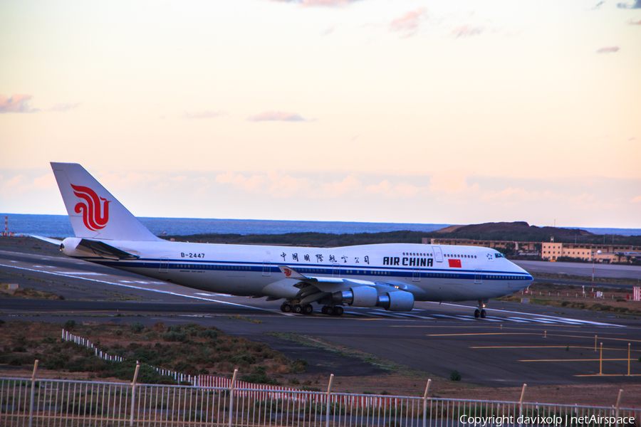 Air China Boeing 747-4J6 (B-2447) | Photo 365390