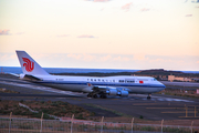 Air China Boeing 747-4J6 (B-2447) at  Gran Canaria, Spain