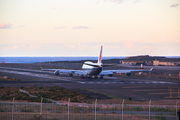 Air China Boeing 747-4J6 (B-2447) at  Gran Canaria, Spain