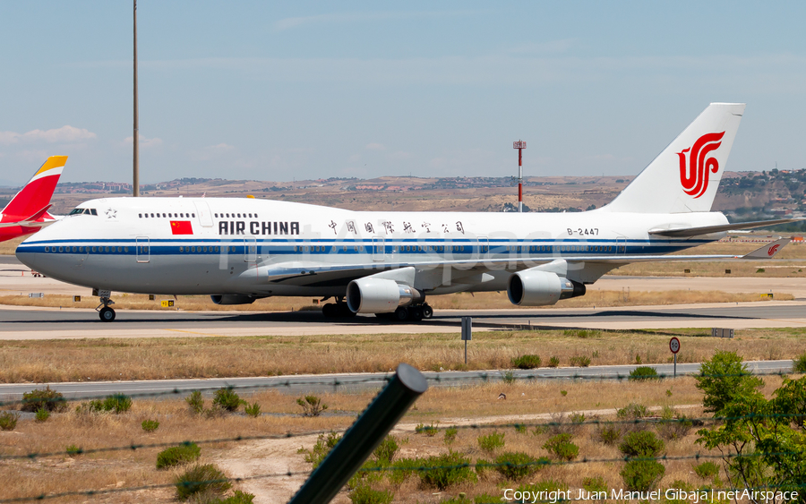 Air China Boeing 747-4J6 (B-2447) | Photo 392490
